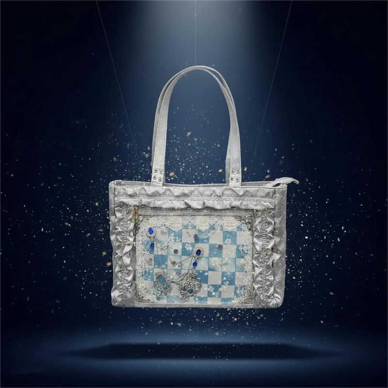 Classic Collection Itabag Silver Theme Chess