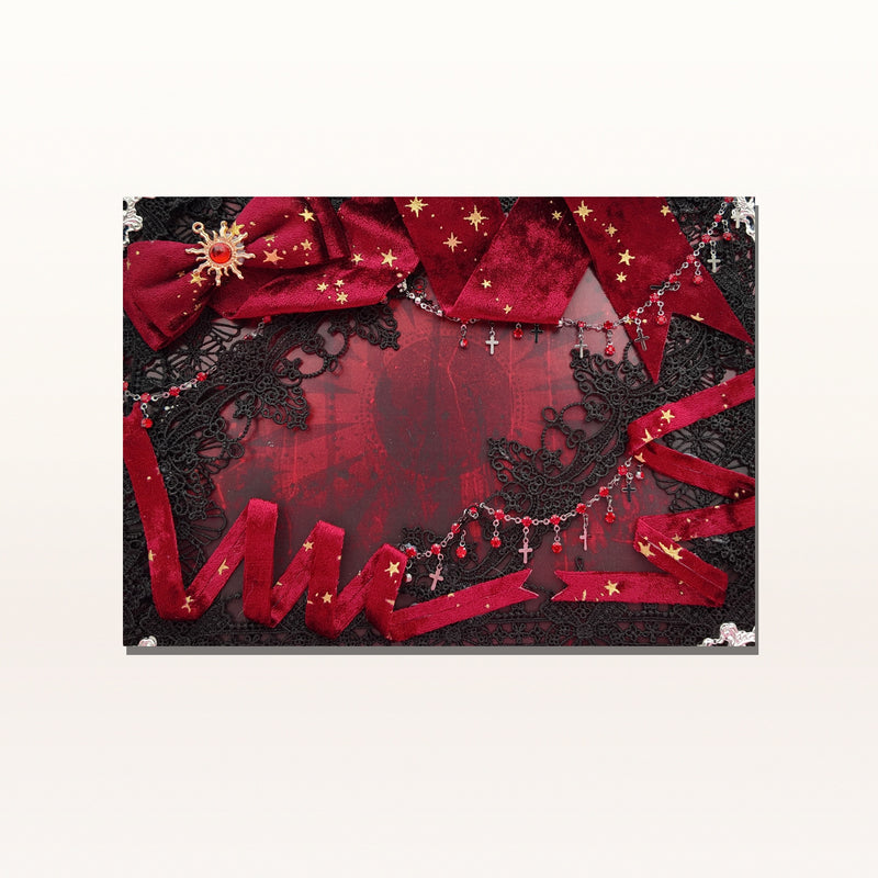 CosAniX Itabag Itaboard Theme Starry Red