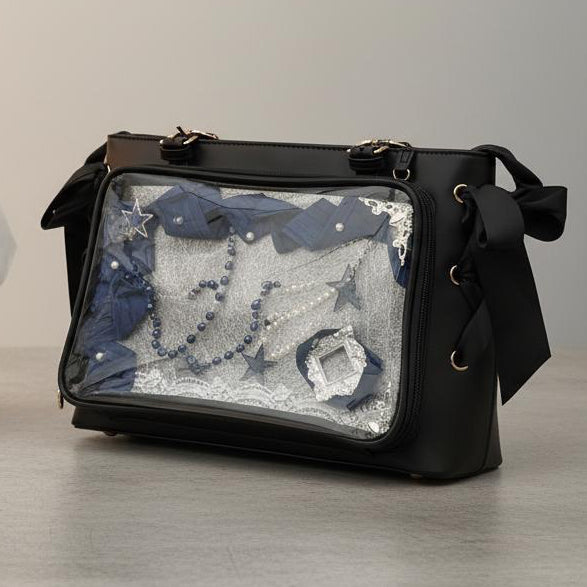 Fashion Collection Itabag Black Theme Fancy
