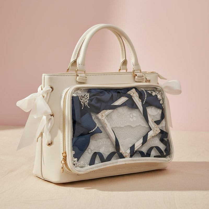 Fashion Collection Itabag White Theme Fancy